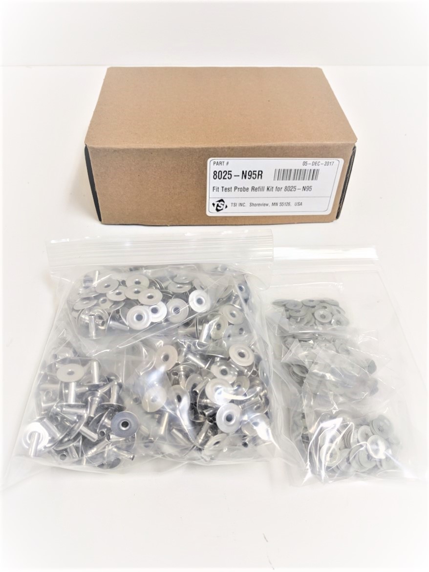 8025-N95R, Fit Test Probe Refill Kit for Disposable Respirators