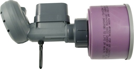 8025-21S, Fit Test Adapter Kit for Interspiro Spiromatic Masks