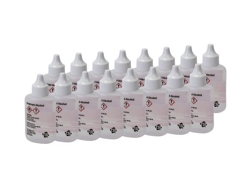 8016 Isopropanol, 16 x 30ml Alcohol Bottles