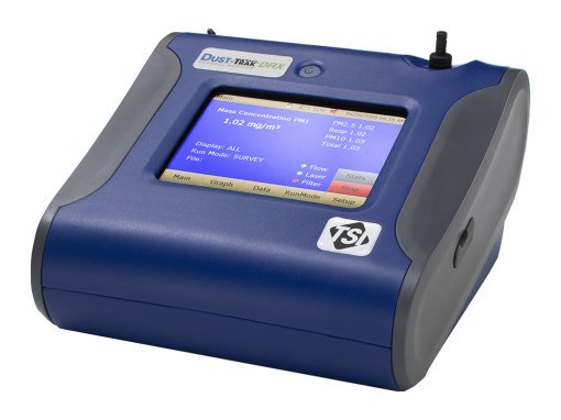 TSI DustTrak DRX 8533 Desktop Aerosol Monitor