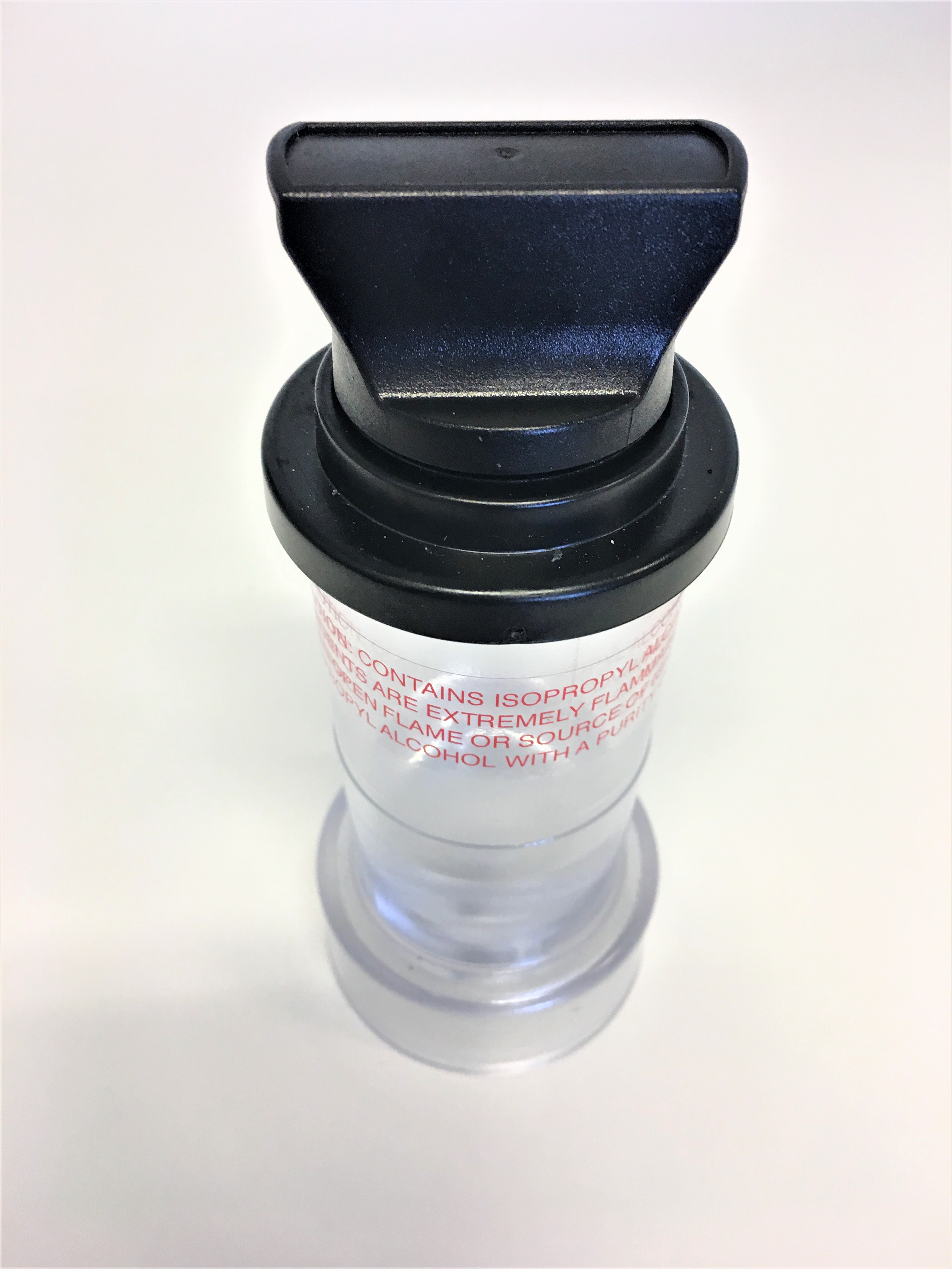 Alcohol Fill Capsule and Storage Cap