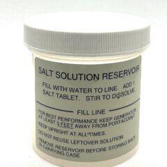 Reservoir with Storage Lid for Particle Generator