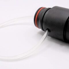8025-26, Fit Test Adapter for Draeger masks with 40mm or snap-in connector