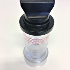 Alcohol Fill Capsule and Storage Cap