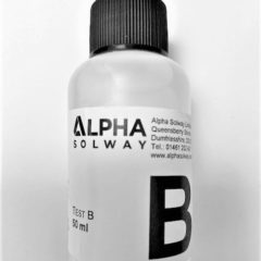 Alpha Solway Fit Test Solution (B), Bitter (Bitrex). OUT OF STOCK