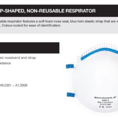 Benchmark BM-2 (Box of 20 Masks)
