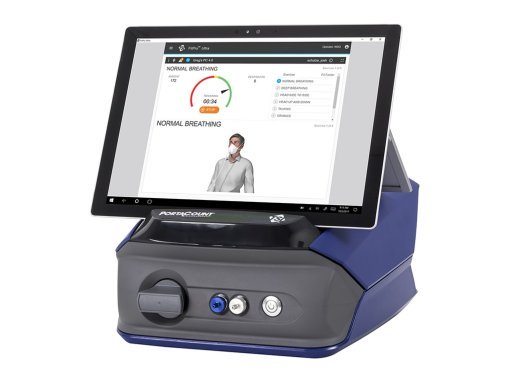 TSI Portacount 8040 with mini tablet