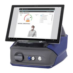 TSI Portacount 8048 with mini tablet