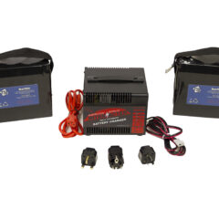 DustTrak II and DRX Environmental Enclosure Internal Battery System