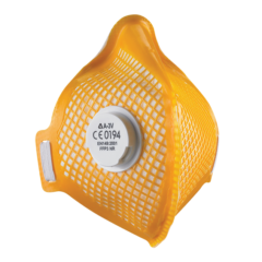 Alpha Solway A-3V FFP3 NR Fold Flat Valved Masks (Box of 20)