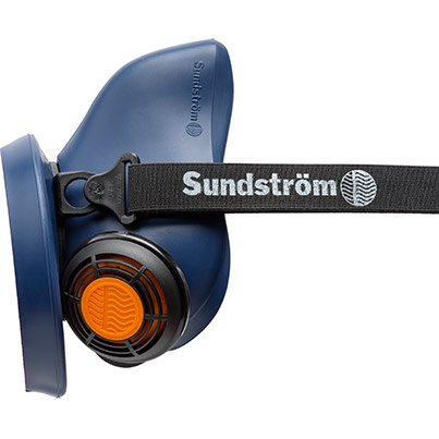 Sundström SR 100 Half-Face Respirator Mask with SR510 P3 filter - Image 8