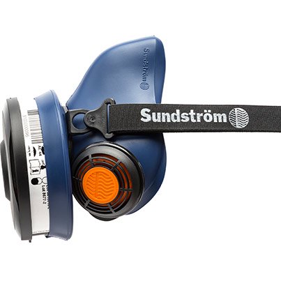 Sundström SR 100 Half-Face Respirator Mask with SR510 P3 filter - Image 7
