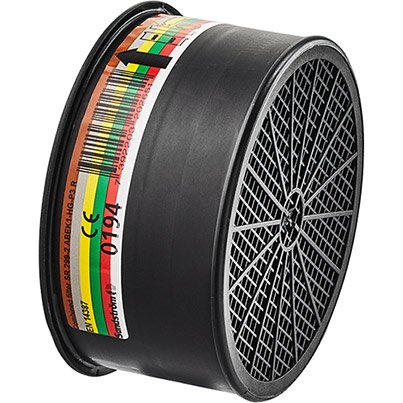 Sundström SR 299-2 ABEK1HgP3 Combination Filter