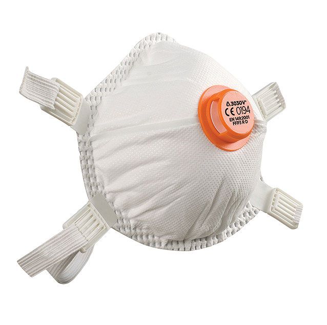 Alpha Solway 3030V+ FFP3 Disposable Mask (Box of 5)