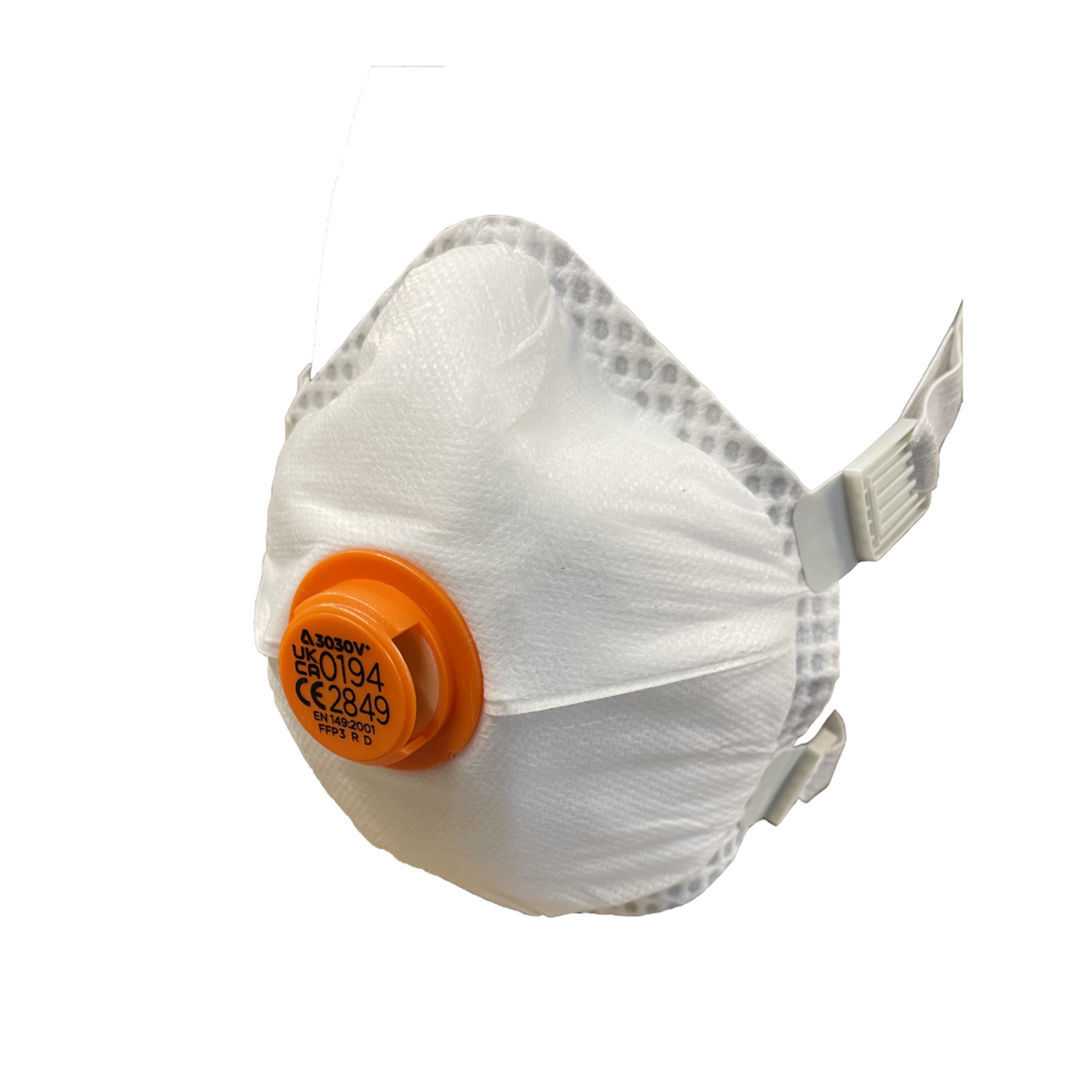Alpha Solway 3030V+ FFP3 Disposable Mask (Box of 5) - Image 3