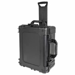 Hard sided wheeled carry case (for 3-unit kits)
