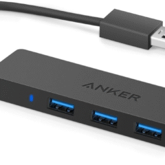 USB HUB, 4 USB-A PORTS