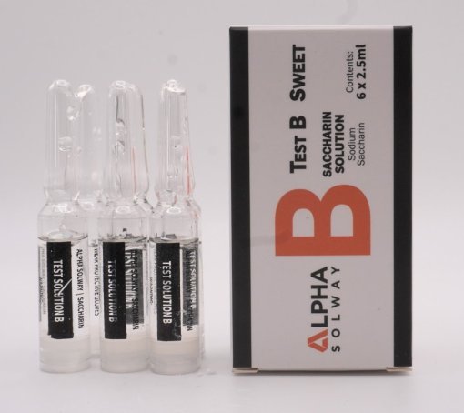 72 x Ampoules of Fit Test (B) Solution, Sweet. OUT OF STOCK