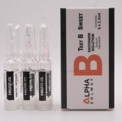 72 x Ampoules of Fit Test (B) Solution, Sweet. OUT OF STOCK