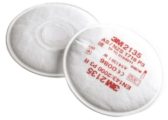 3M 2135 P3 R Particulate Filters – Pack of Two
